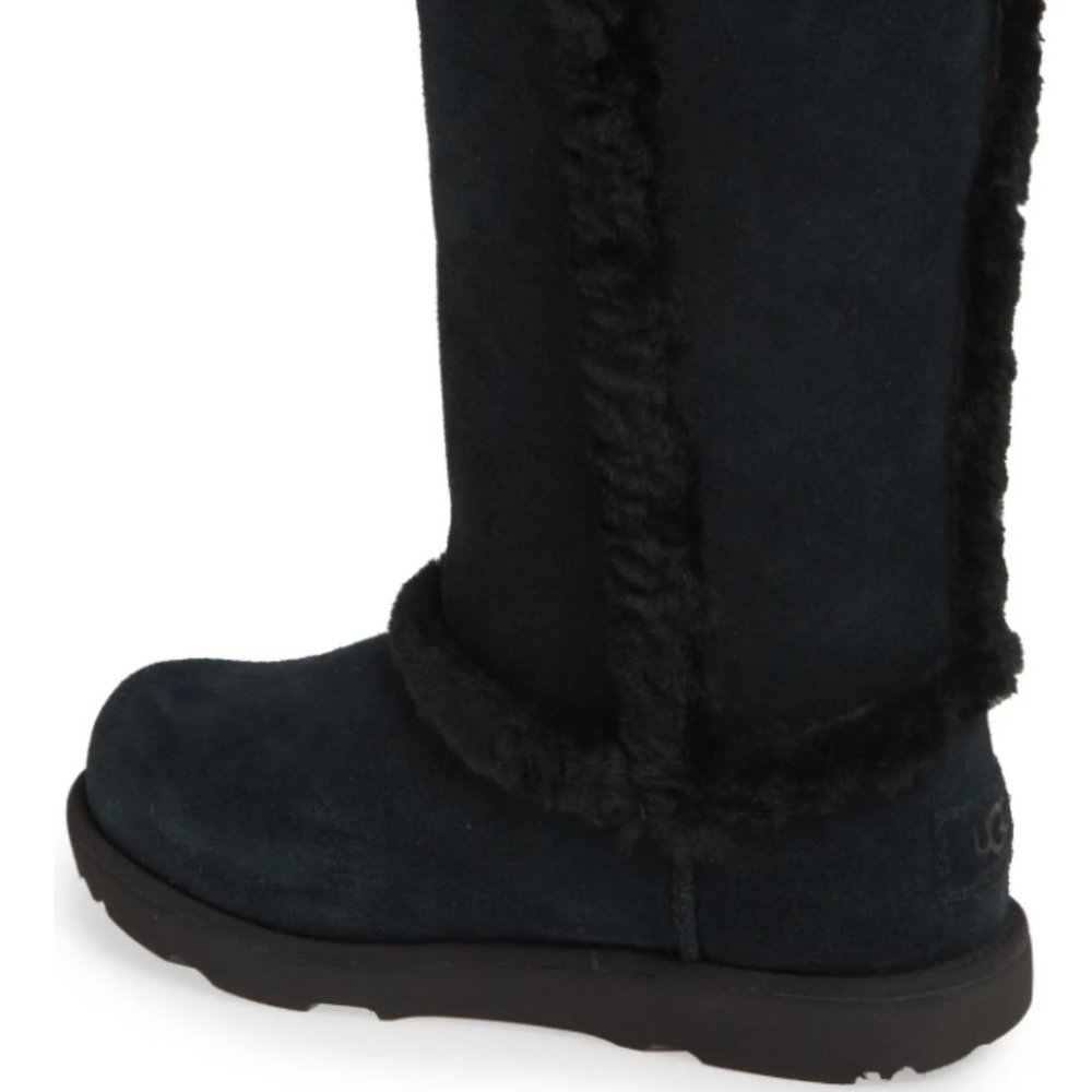 New Black Hadley II UGG Boot